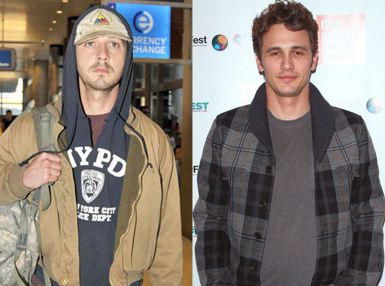 Shia LaBeouf, James Franco Shia LaBeouf, James Franco